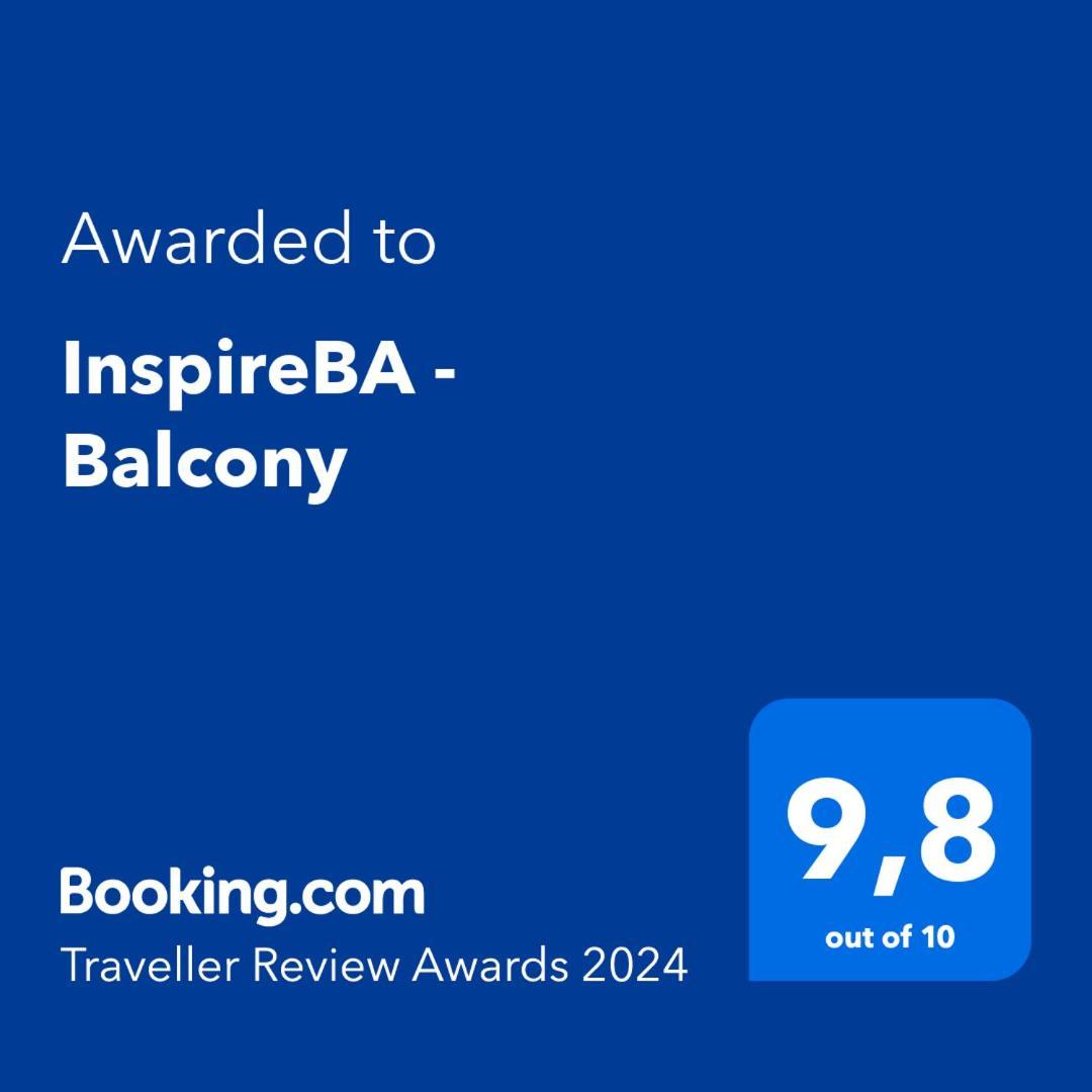 Inspireba - Balcony Apartment Buenos Aires Exterior photo