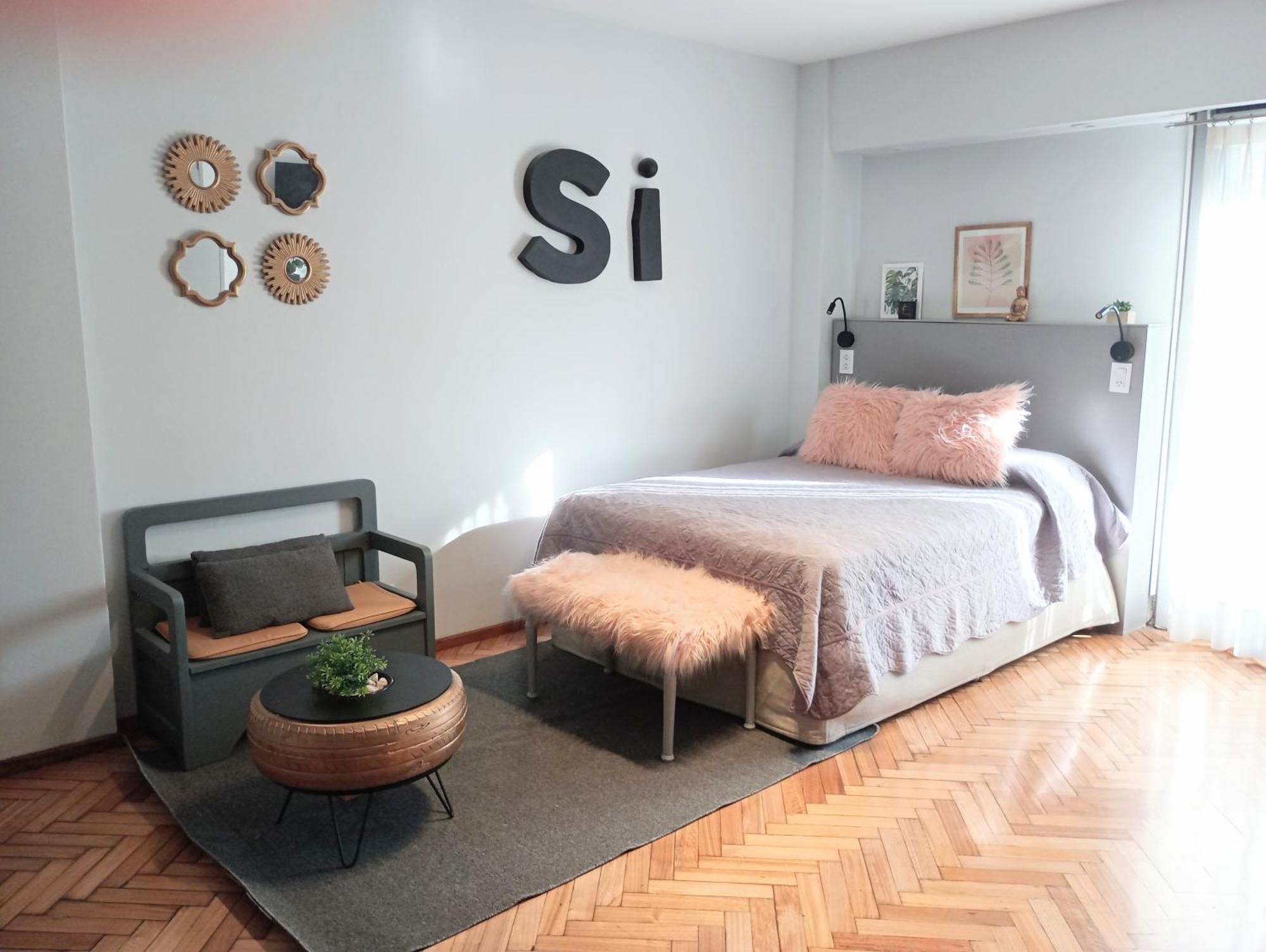 Inspireba - Balcony Apartment Buenos Aires Exterior photo